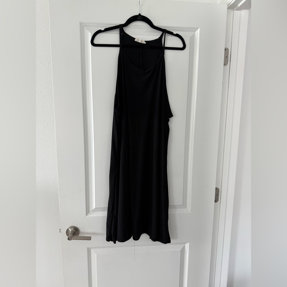 Forever Rose Black Dress